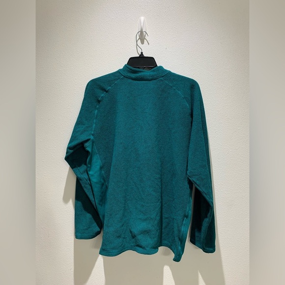 Merrell Men's 1/4 Zip Pullover Long Sleeve Green Casual Size L - Picture 3 of 11